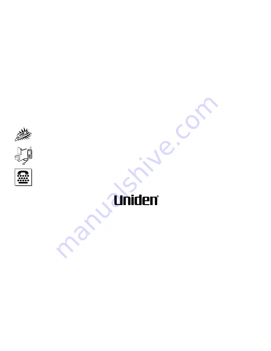 Uniden DXI5586-3 Series Owner'S Manual Download Page 47