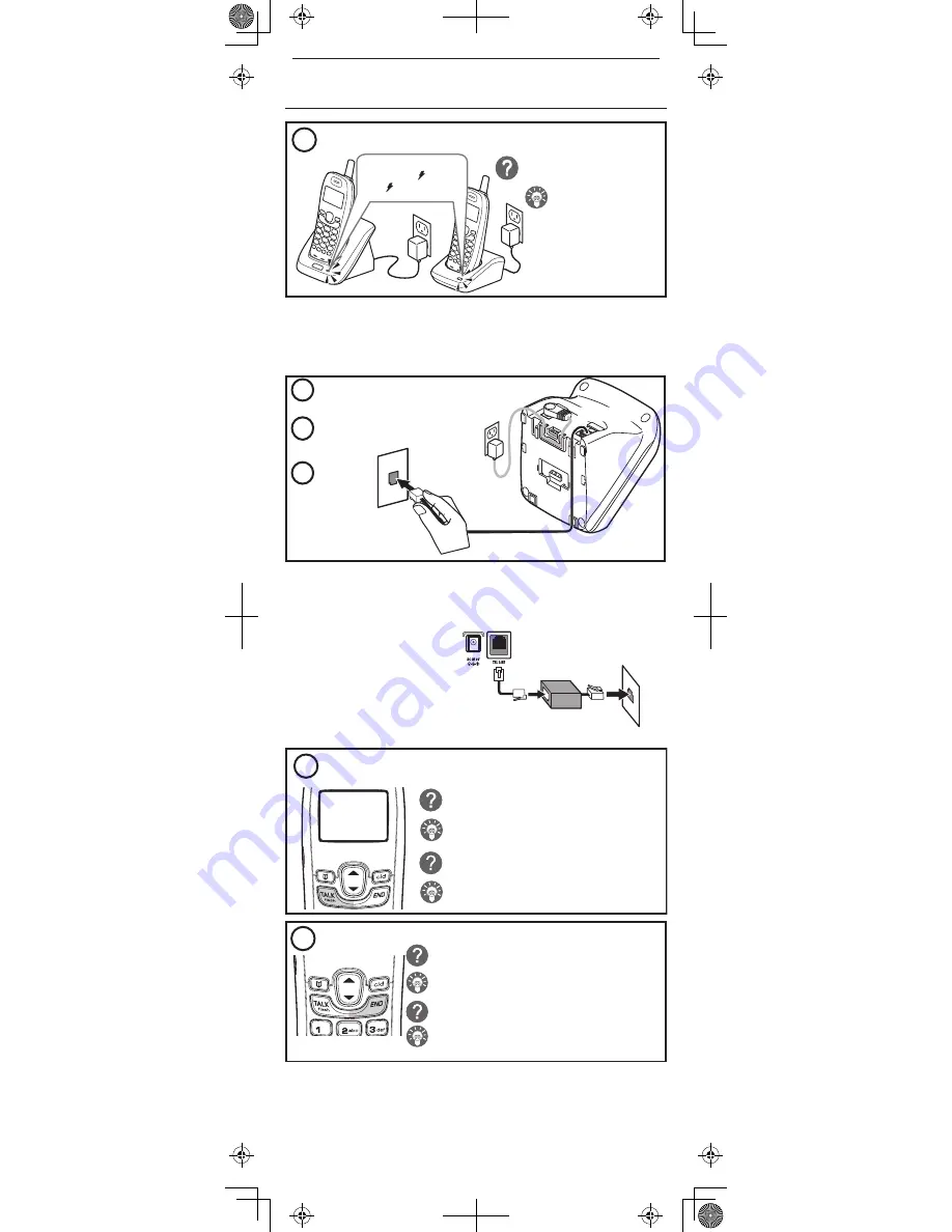 Uniden DXI8560-2 - DXI Cordless Phone Manual D'Utilisation Download Page 3