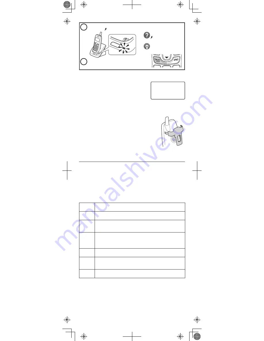 Uniden DXI8560-2 - DXI Cordless Phone Manual D'Utilisation Download Page 4