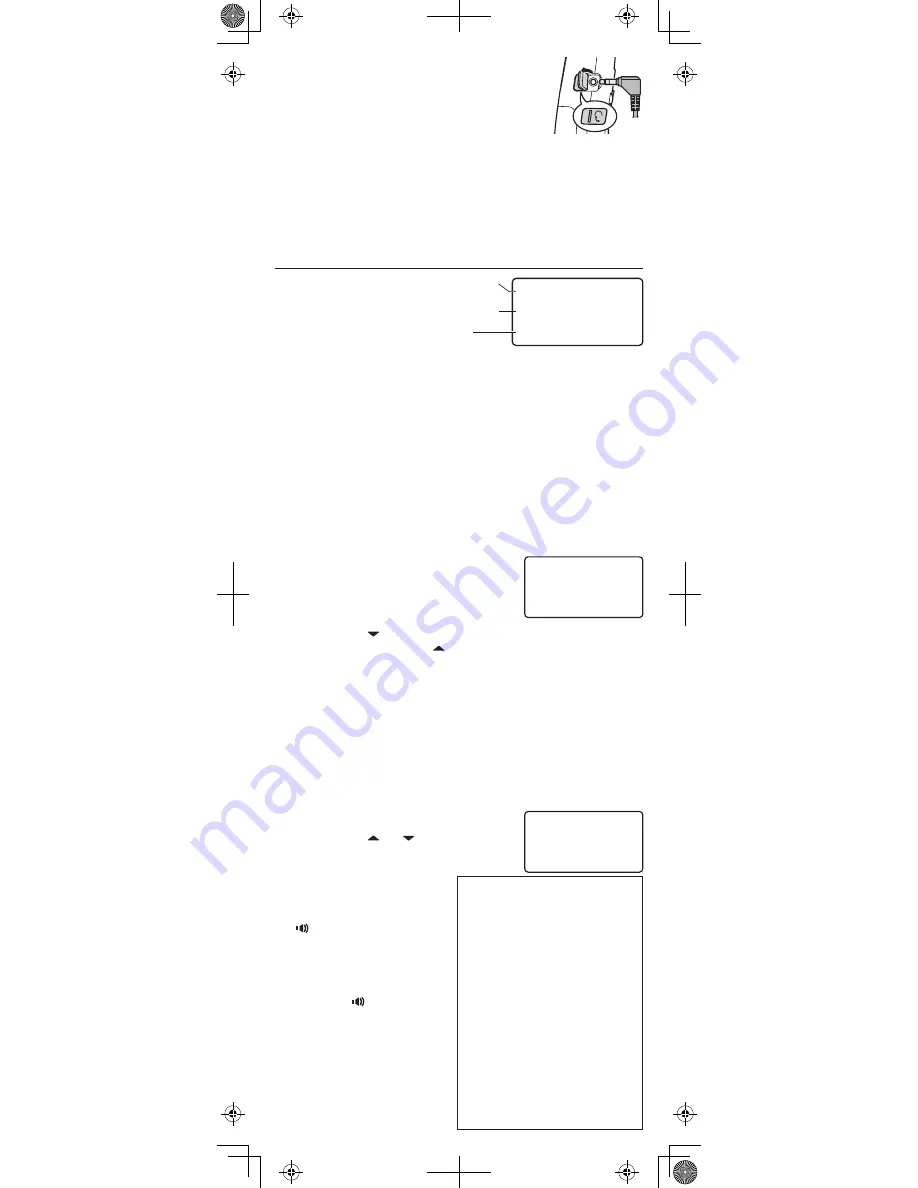 Uniden DXI8560-2 - DXI Cordless Phone Manual D'Utilisation Download Page 9