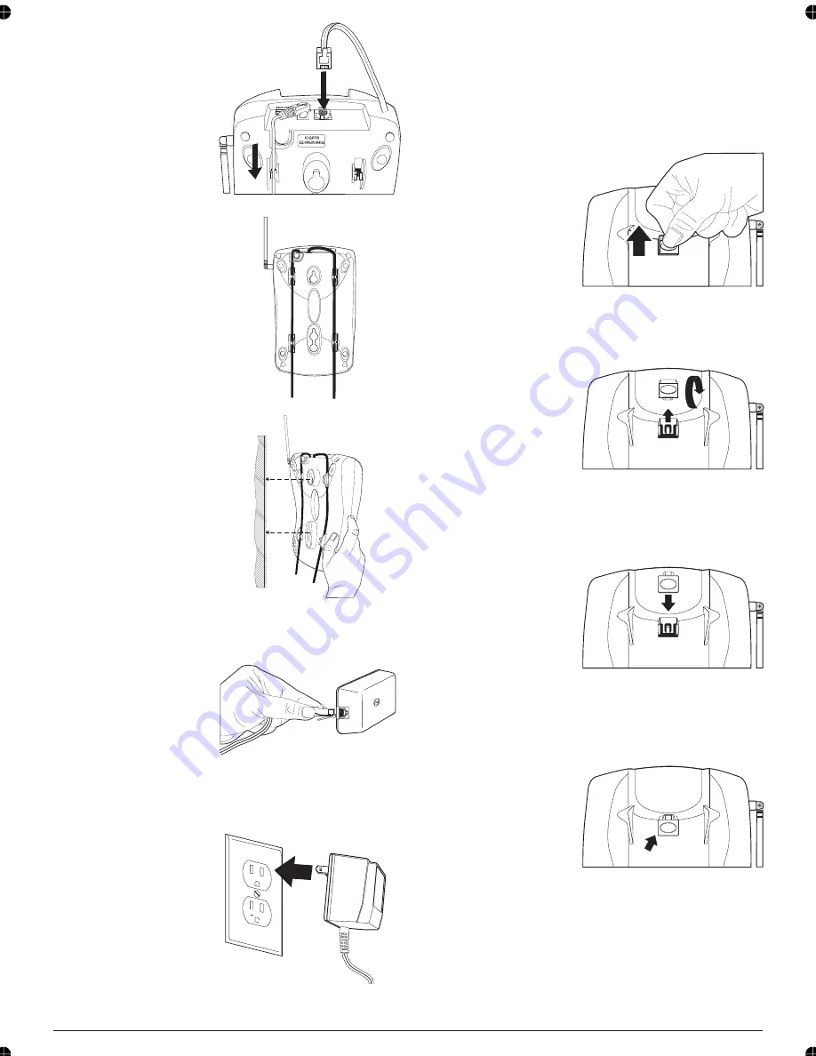 Uniden DXI860 User Manual Download Page 11