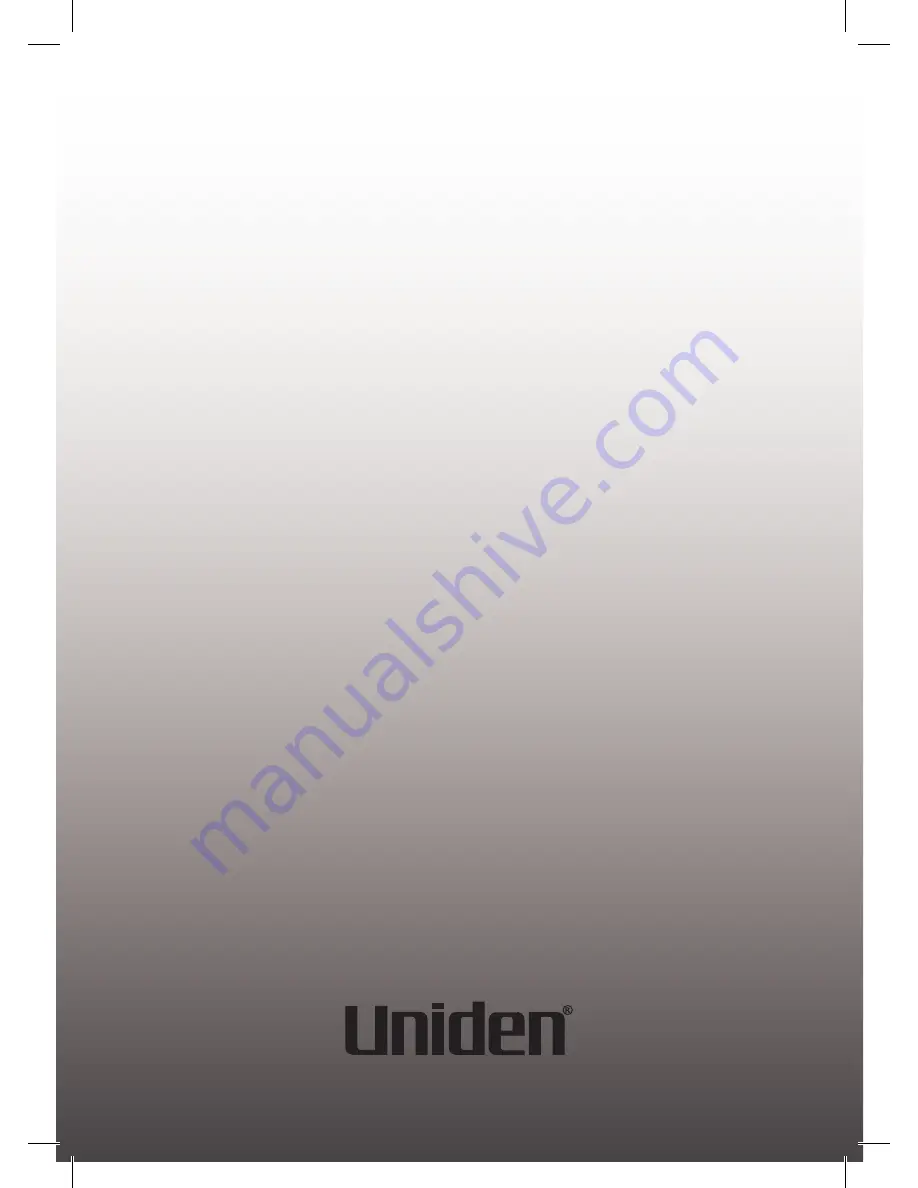 Uniden Elite 9145 Owner'S Manual Download Page 44