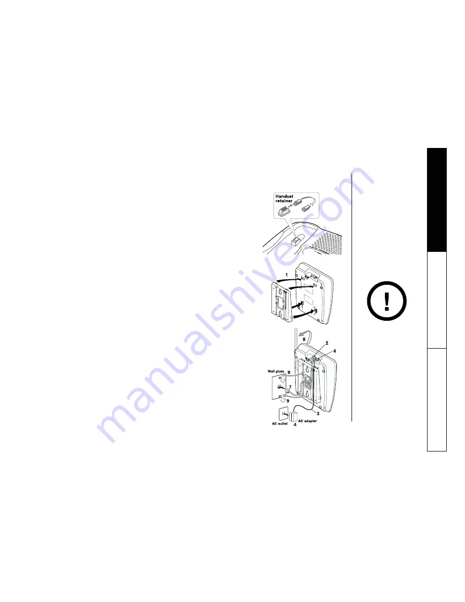 Uniden EXA2950 Owner'S Manual Download Page 13