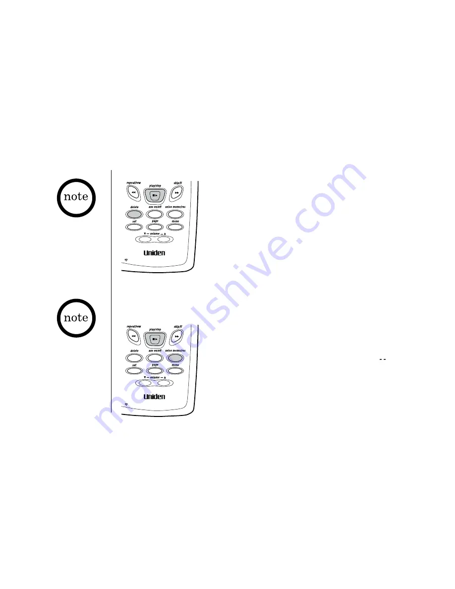 Uniden EXA2950 Owner'S Manual Download Page 32