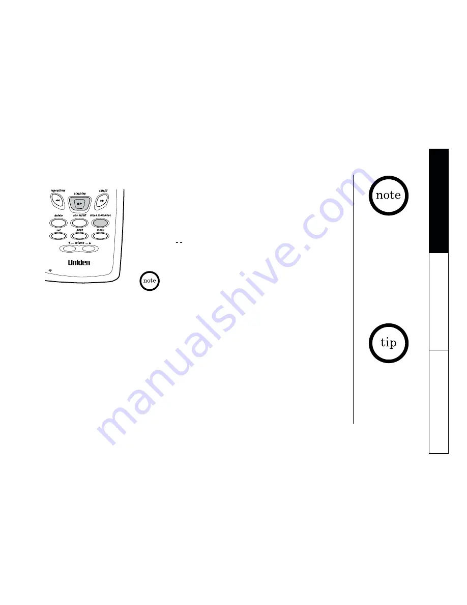 Uniden EXA2950 Owner'S Manual Download Page 33