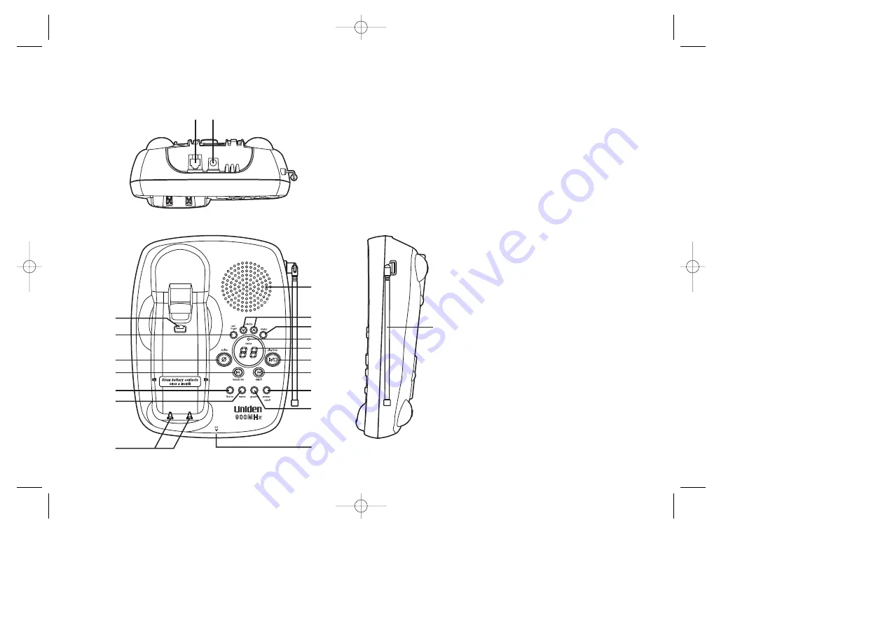 Uniden EXAI378 Owner'S Manual Download Page 8