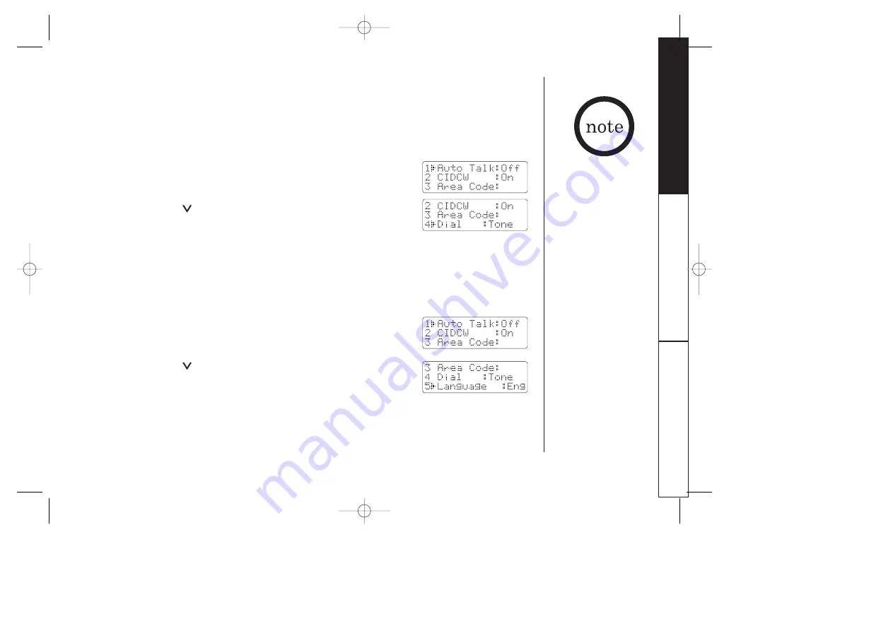 Uniden EXAI378 Owner'S Manual Download Page 19