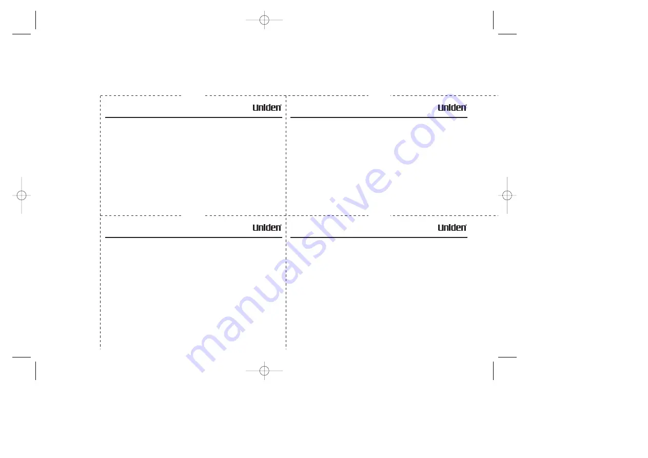 Uniden EXAI378 Owner'S Manual Download Page 65