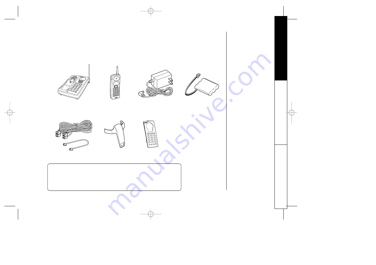 Uniden EXAI3985 Owner'S Manual Download Page 7