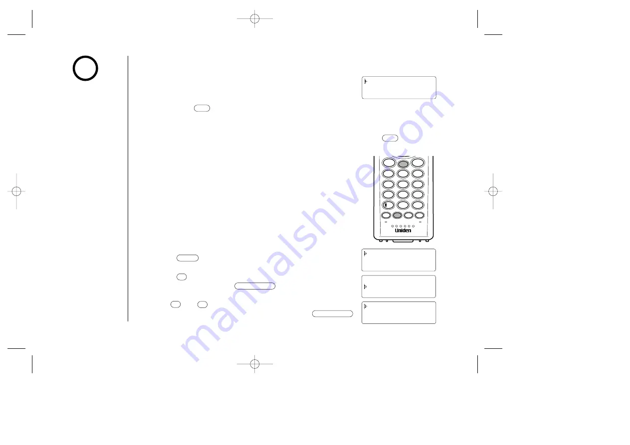 Uniden EXAI3985 Owner'S Manual Download Page 14