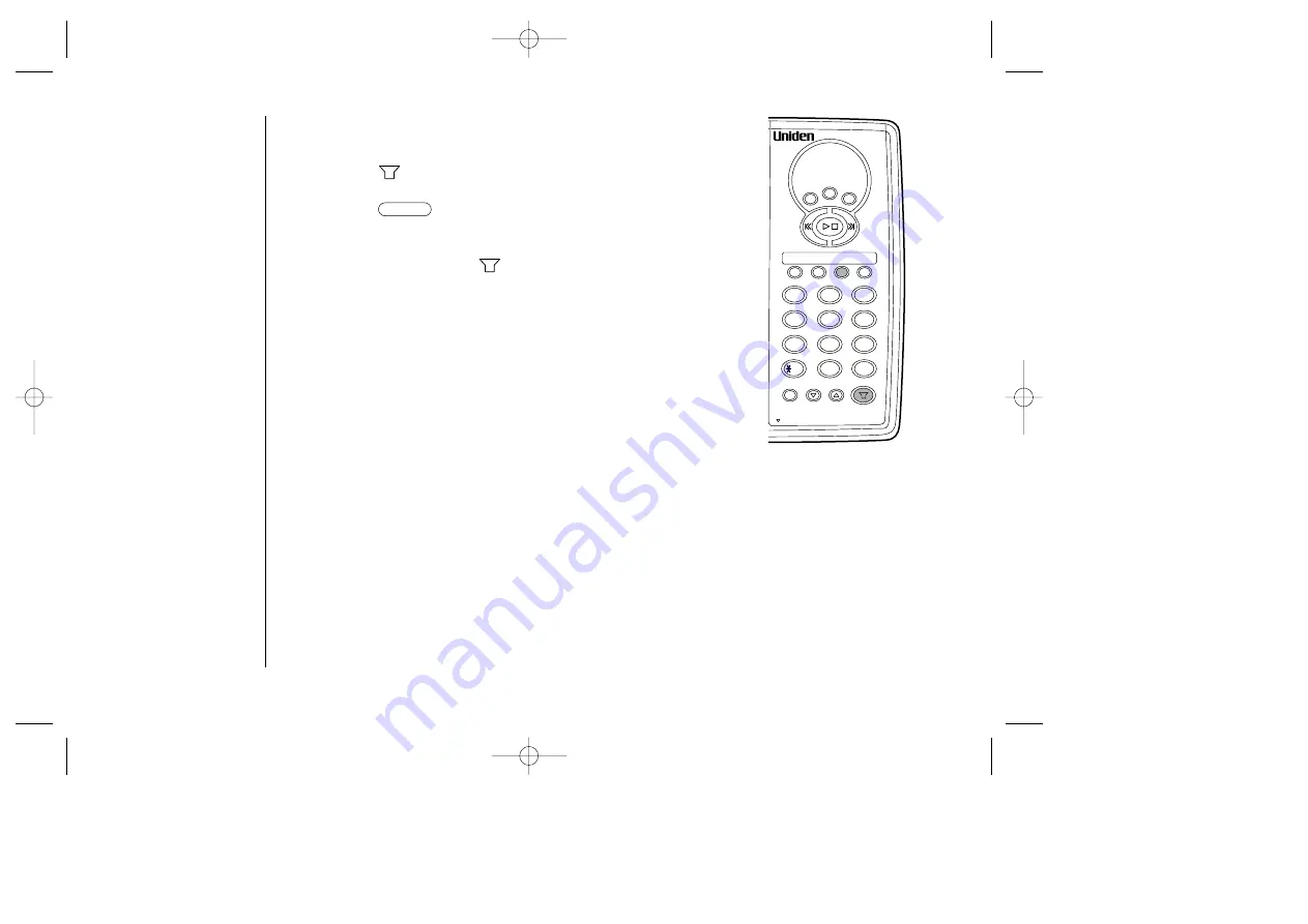 Uniden EXAI3985 Owner'S Manual Download Page 22