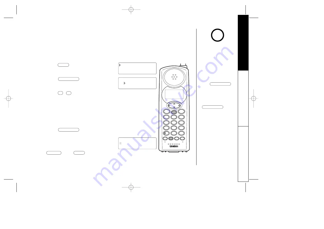 Uniden EXAI3985 Owner'S Manual Download Page 23