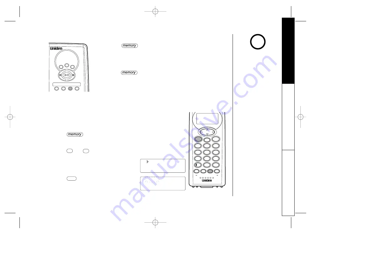 Uniden EXAI3985 Owner'S Manual Download Page 25