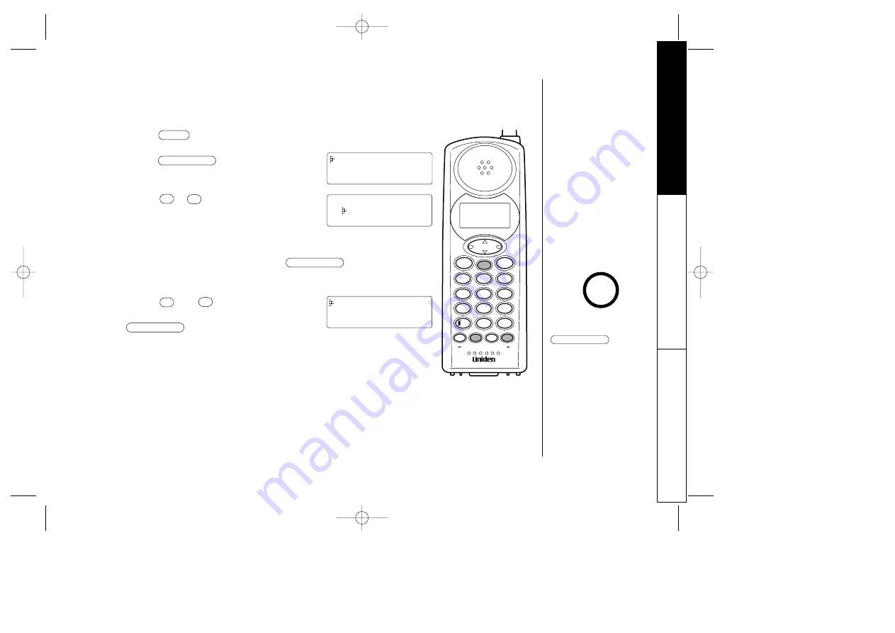 Uniden EXAI3985 Owner'S Manual Download Page 27