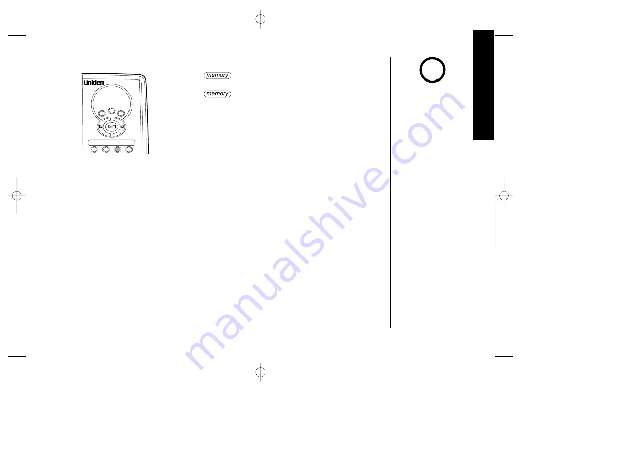 Uniden EXAI3985 Owner'S Manual Download Page 29