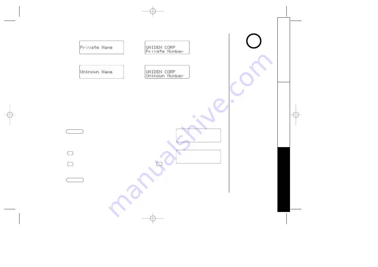 Uniden EXAI3985 Owner'S Manual Download Page 35