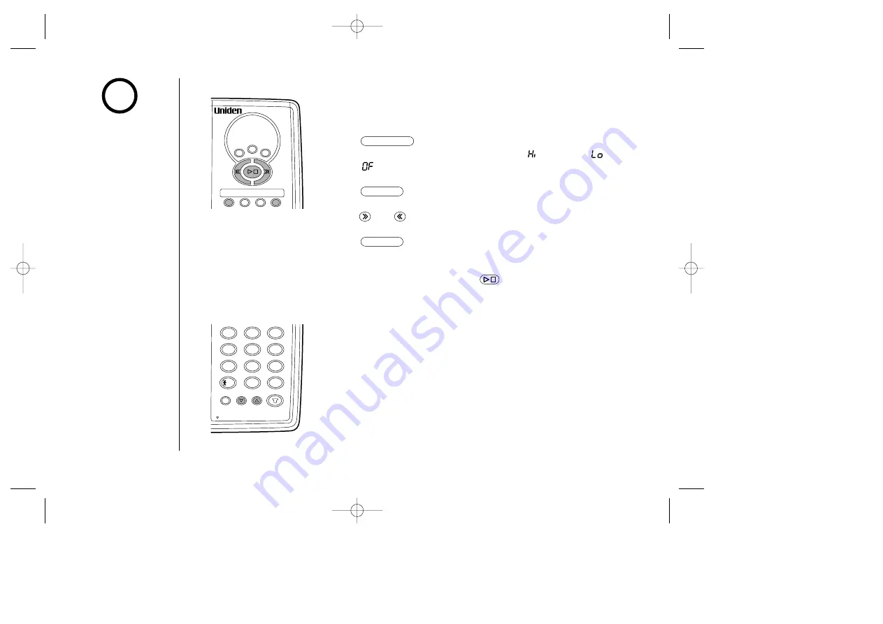 Uniden EXAI3985 Owner'S Manual Download Page 46