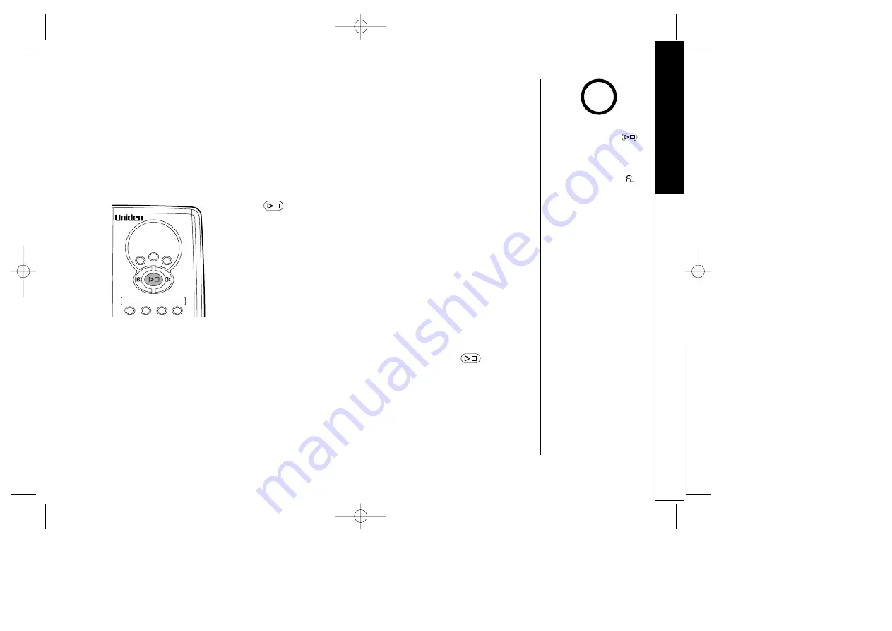 Uniden EXAI3985 Owner'S Manual Download Page 49