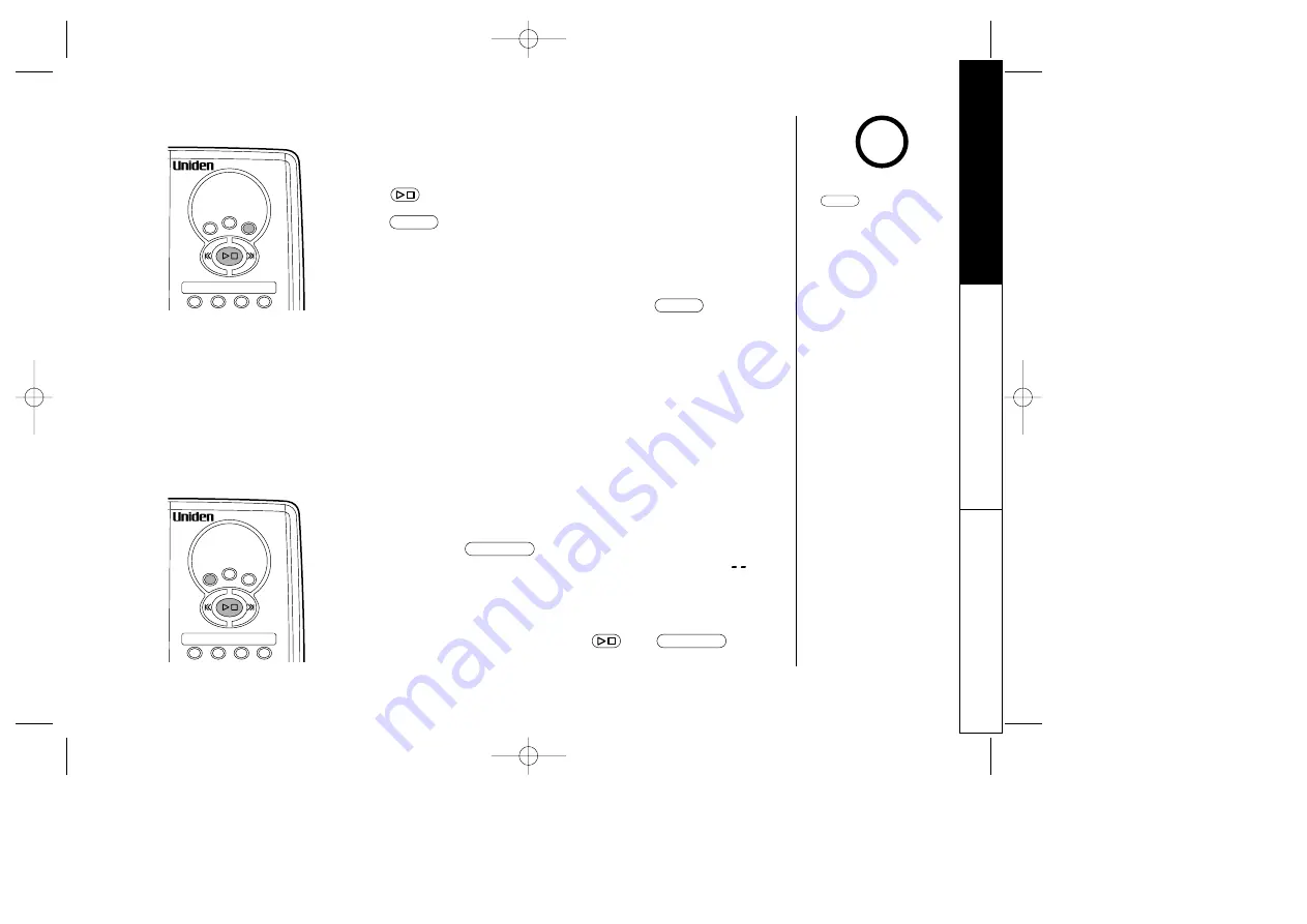 Uniden EXAI3985 Owner'S Manual Download Page 51