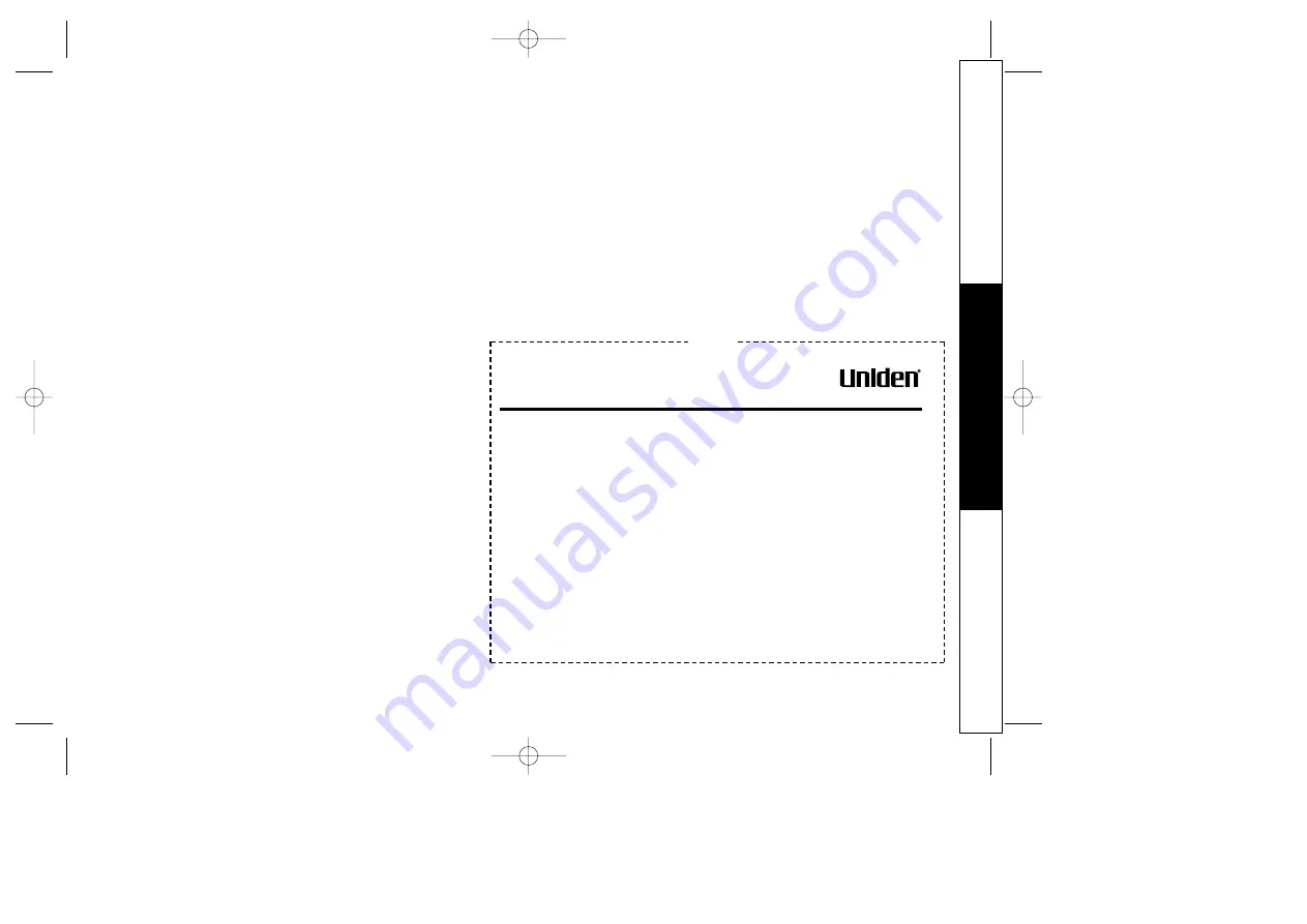 Uniden EXAI3985 Owner'S Manual Download Page 65