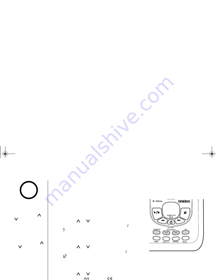 Uniden EXAI4248i Owner'S Manual Download Page 32