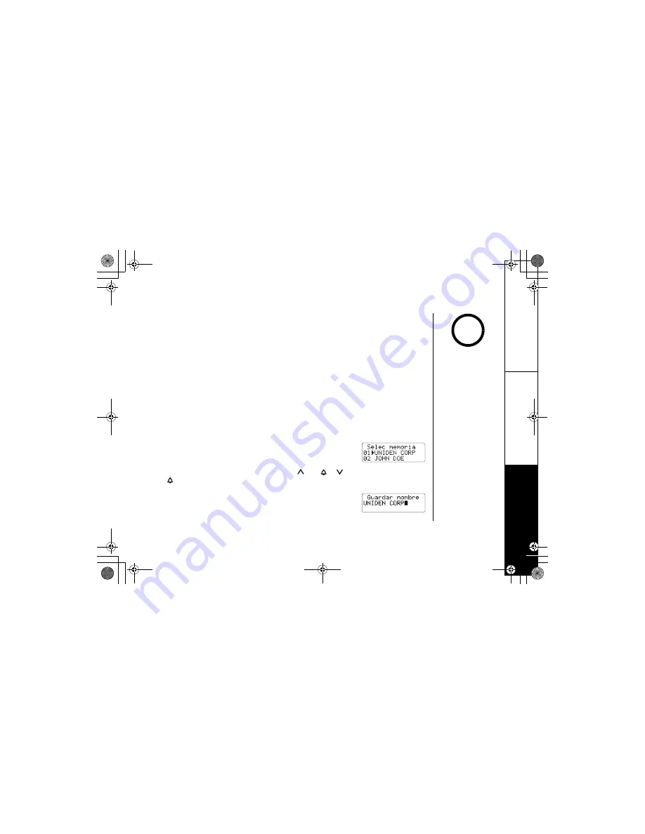 Uniden EXAI7248i Manual De Usuario Download Page 21