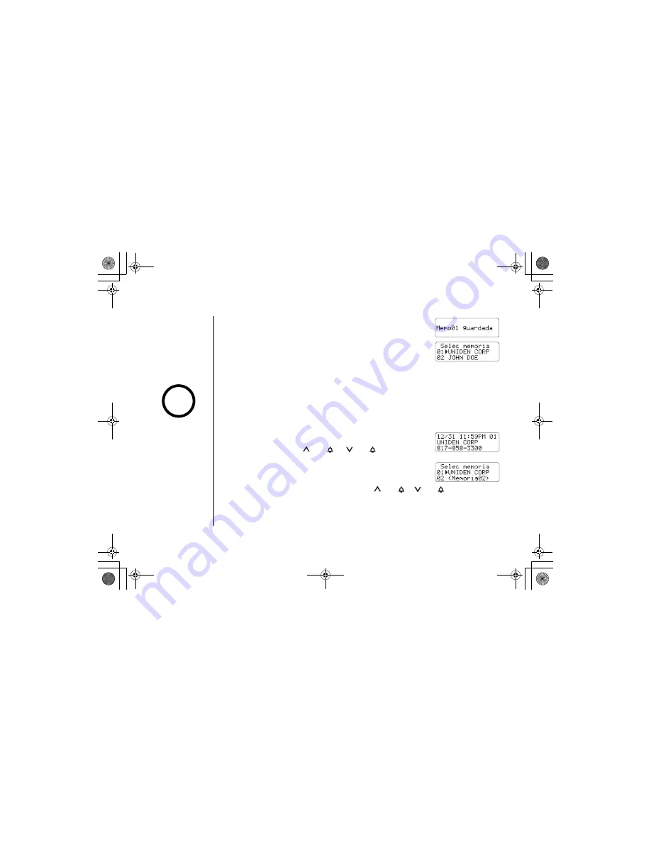 Uniden EXAI7248i Manual De Usuario Download Page 24