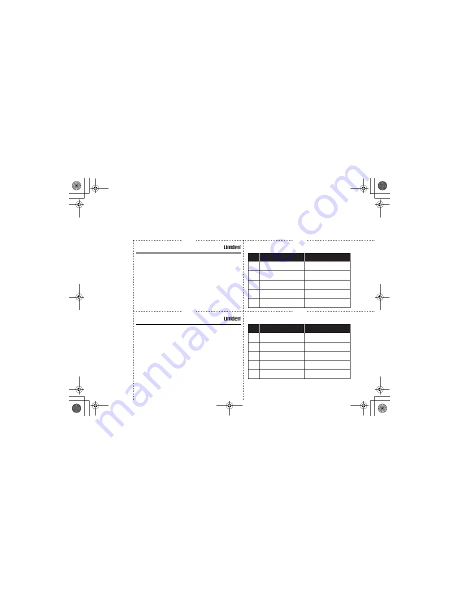 Uniden EXAI7248i Manual De Usuario Download Page 65