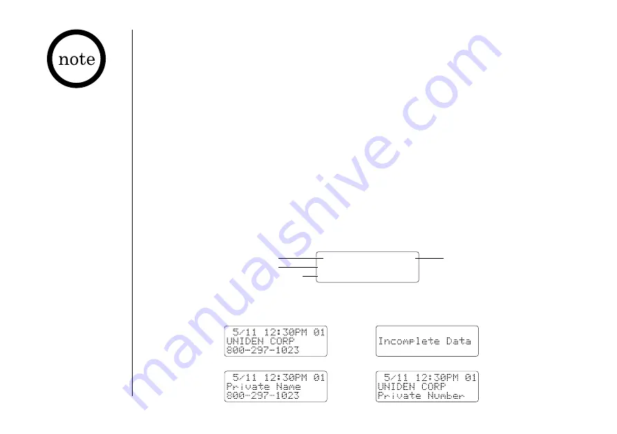 Uniden EXI2965 Owner'S Manual Download Page 31