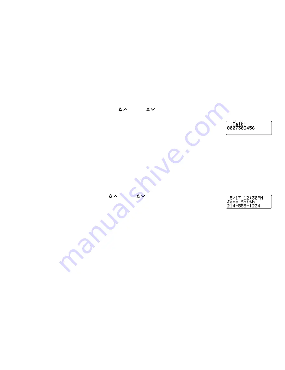 Uniden EXI4561 Series Owner'S Manual Download Page 25