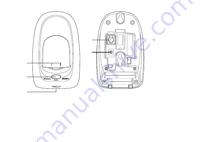 Uniden EXI5560 - EXI 5560 Cordless Extension... Скачать руководство пользователя страница 7