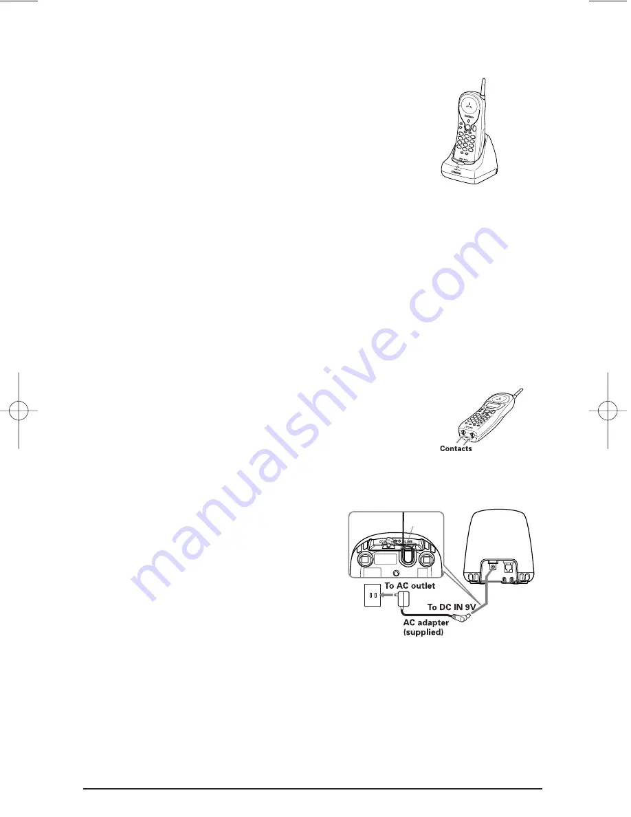 Uniden EXP 971 Series Quick Easy Steps Manual Download Page 4