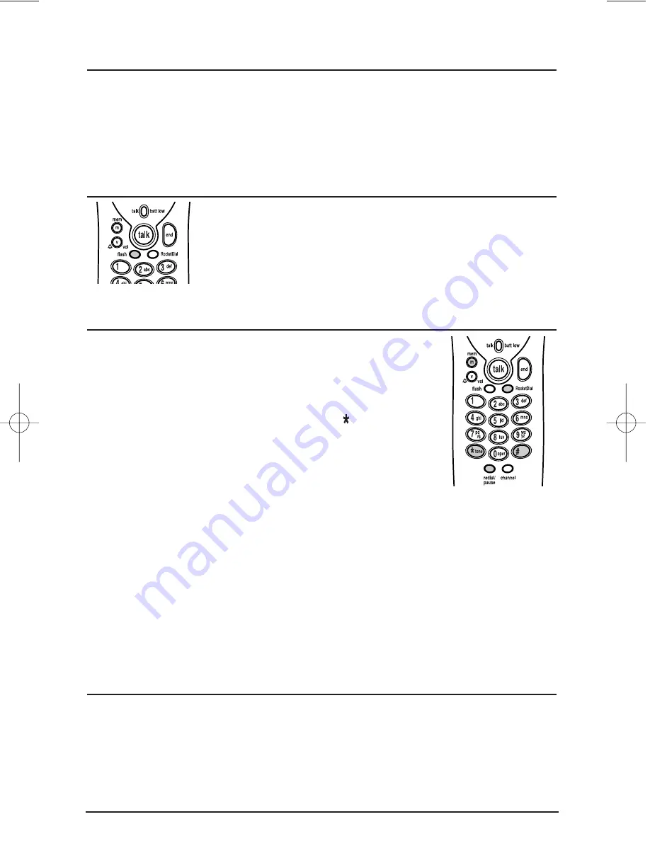 Uniden EXP 971 Series Quick Easy Steps Manual Download Page 7