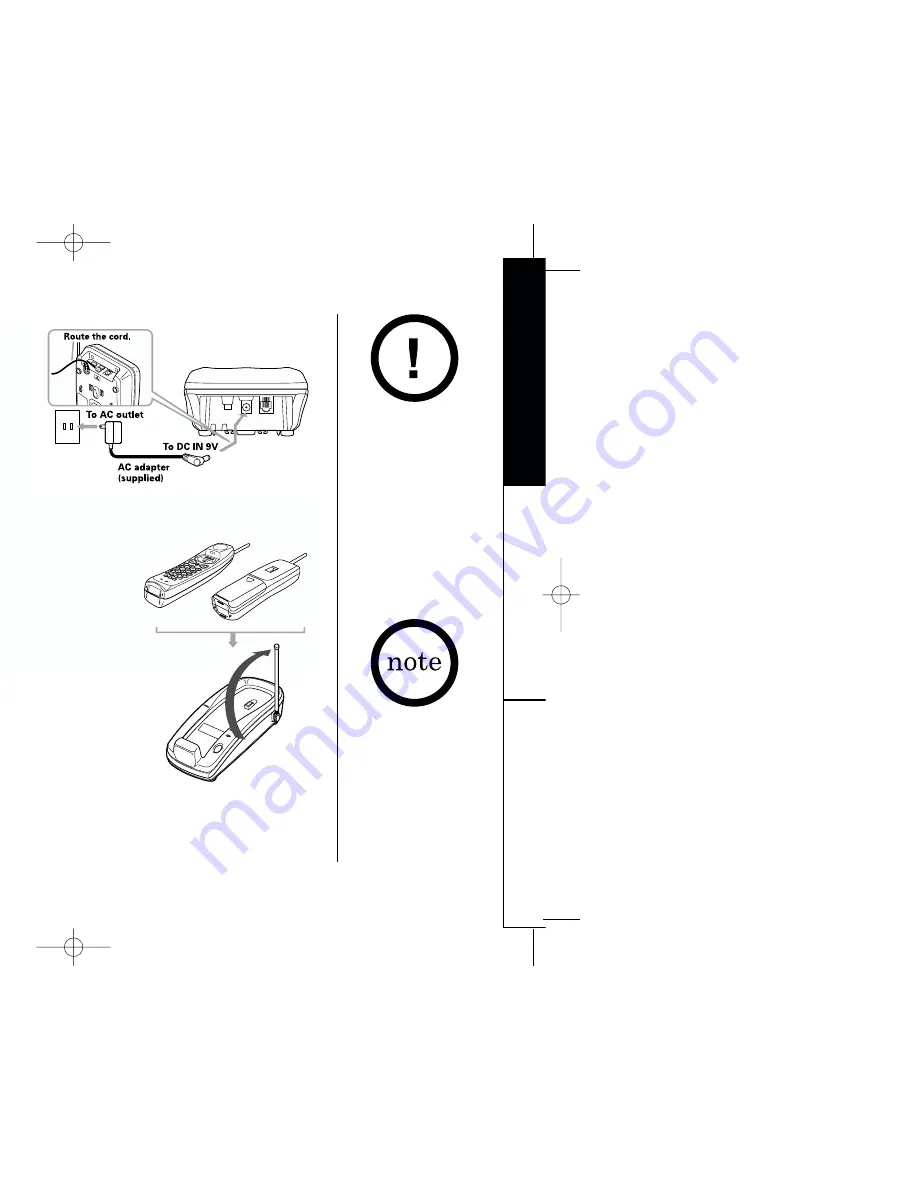 Uniden EXP2800 Owner'S Manual Download Page 9