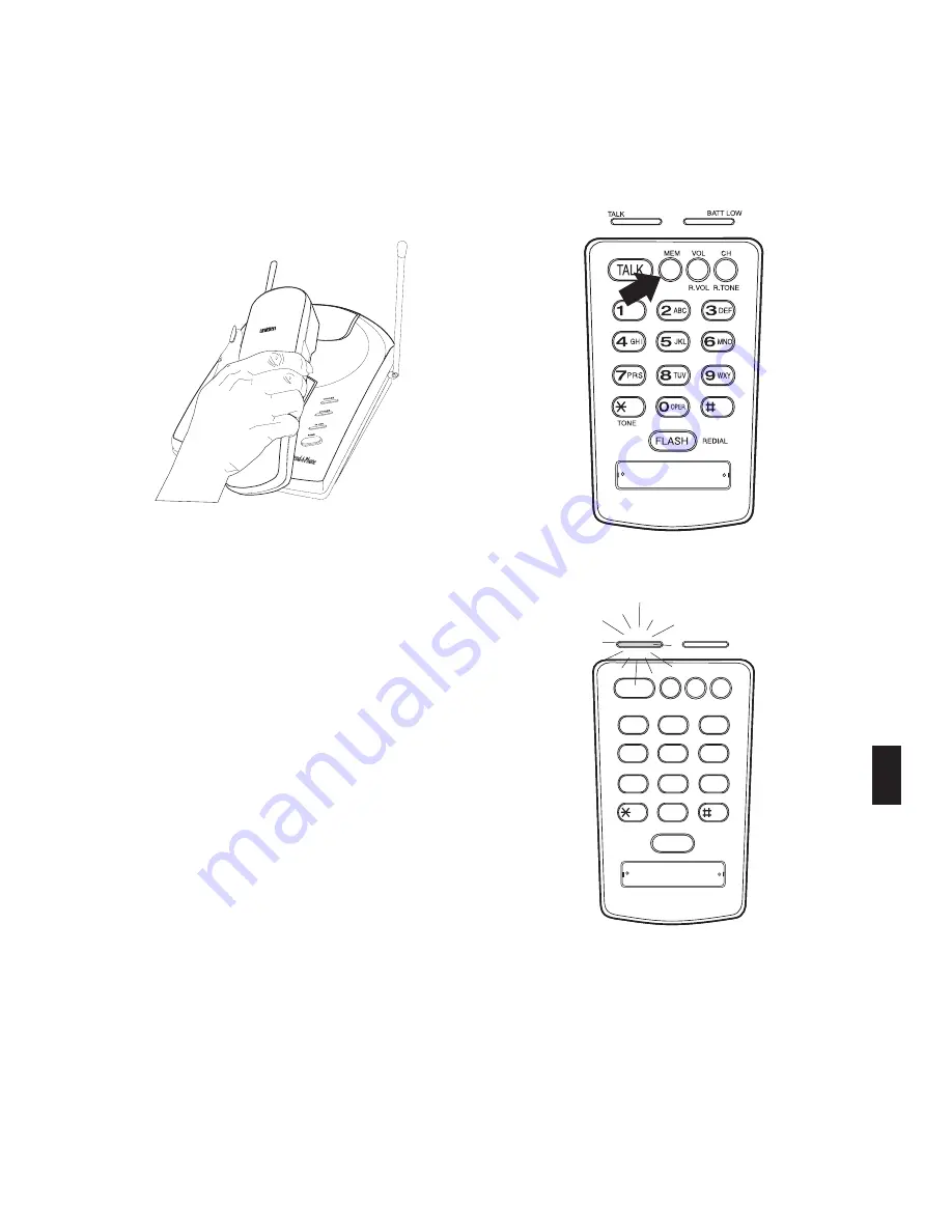 Uniden EXP95 Important Safety Instructions Manual Download Page 27