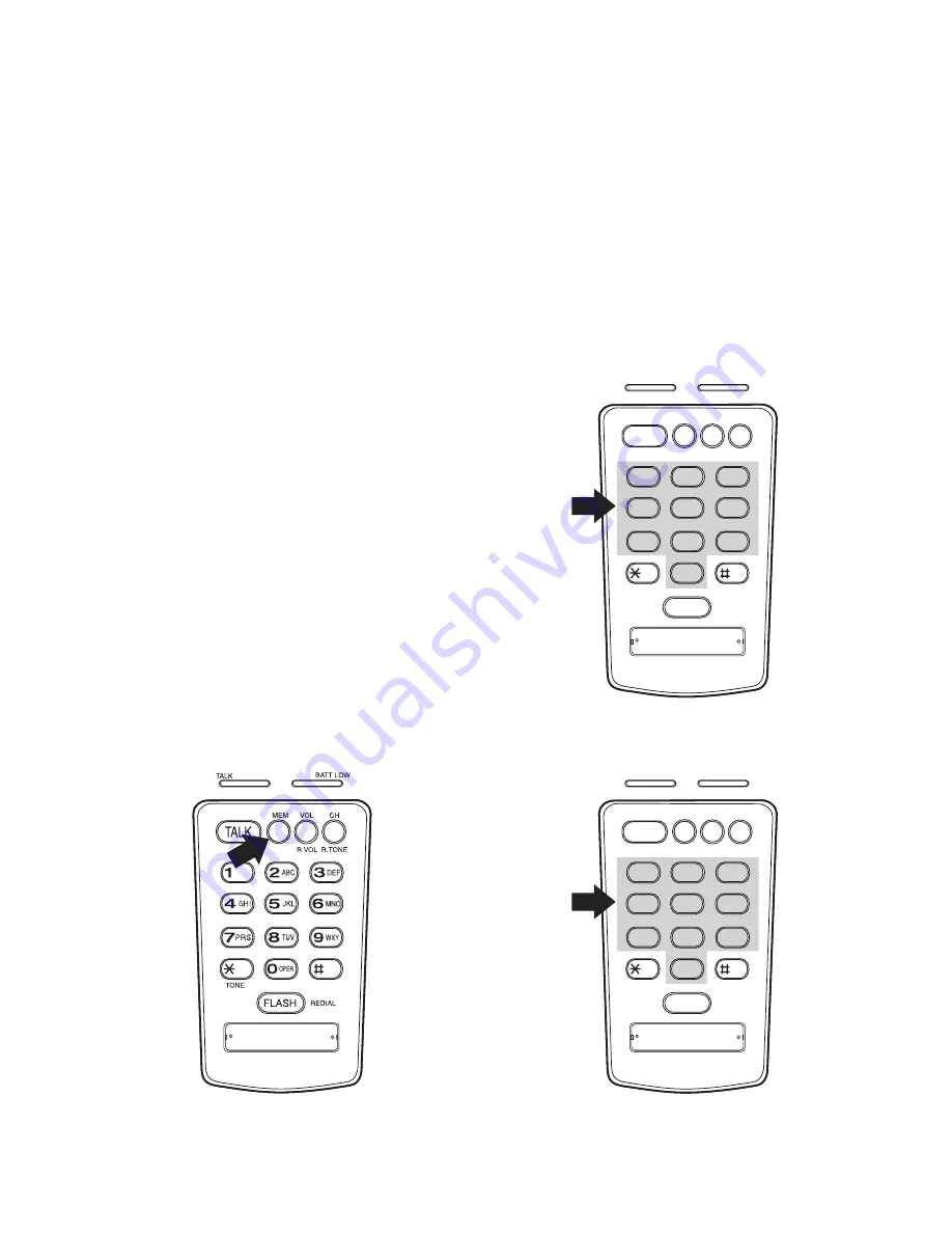 Uniden EXP95 Important Safety Instructions Manual Download Page 30