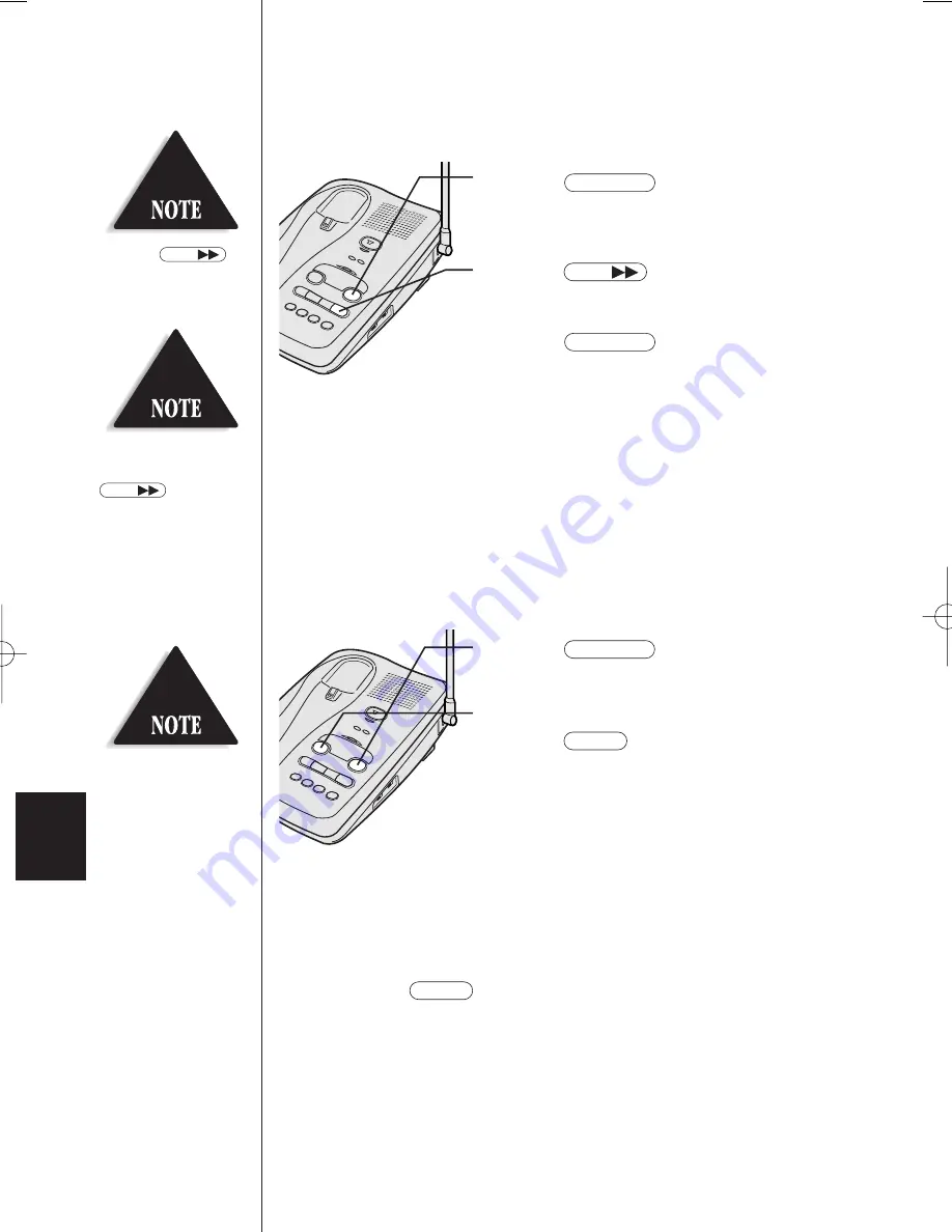 Uniden EXR 2480 Скачать руководство пользователя страница 48