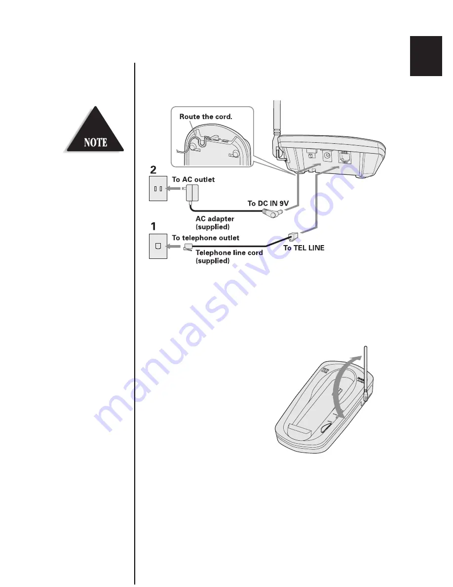 Uniden EXS 2060 Owner'S Manual Download Page 8