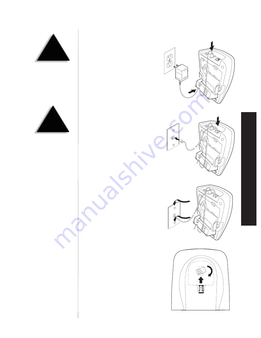 Uniden EXS9110 (French) Manuel Du Propriétaire Download Page 7