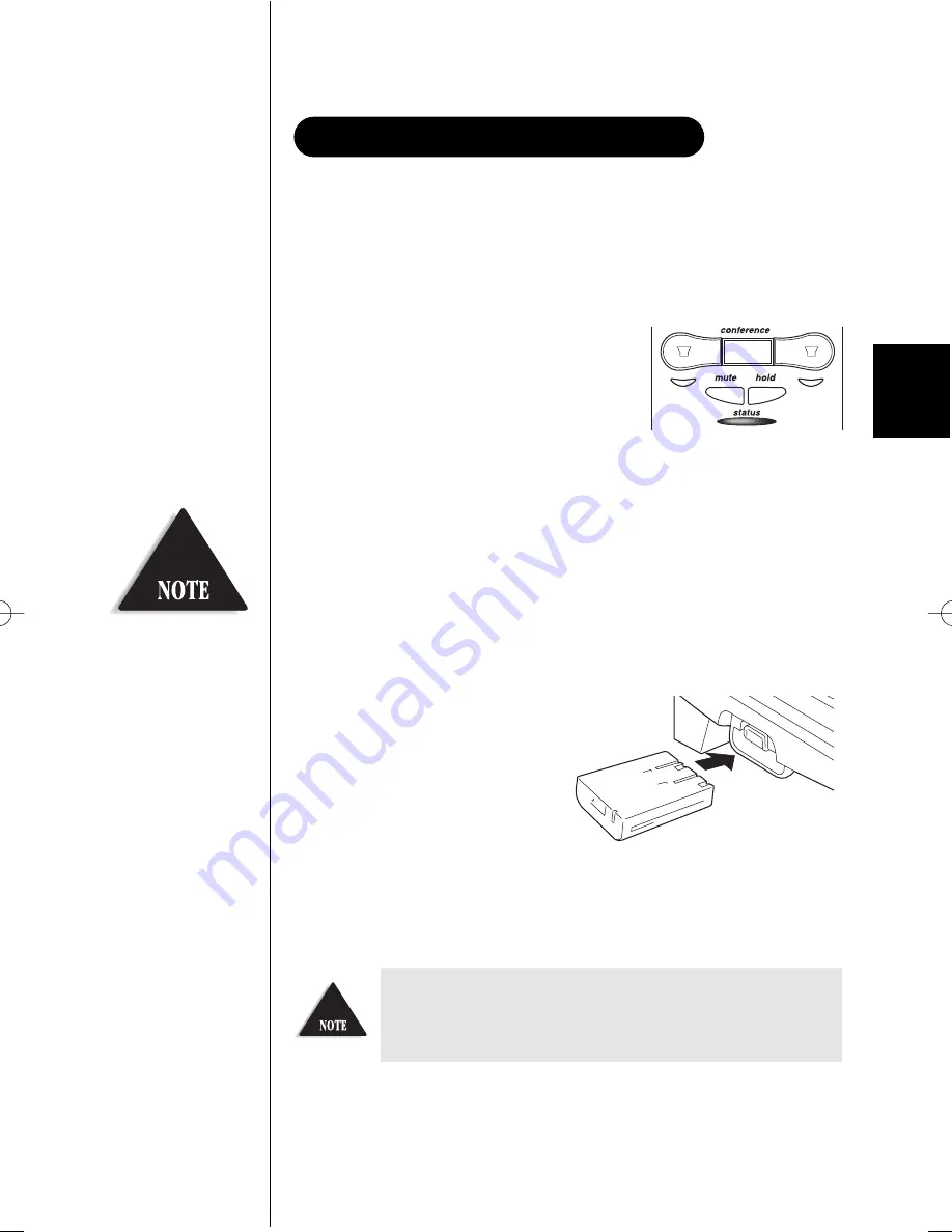 Uniden EXS9650 - EXS 9650 Cordless Phone Owner'S Manual Download Page 13