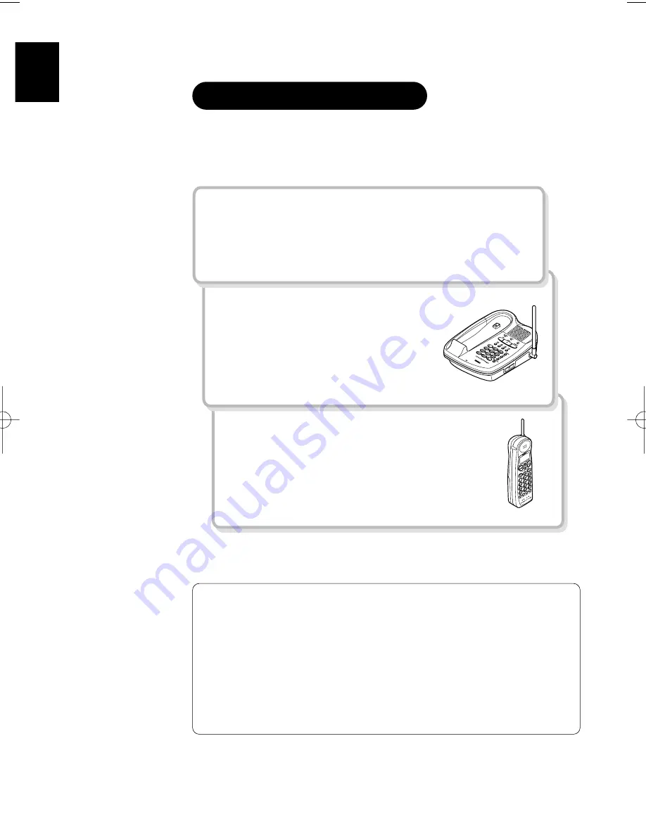 Uniden EXT 1865 Manual Del Usuario Download Page 5