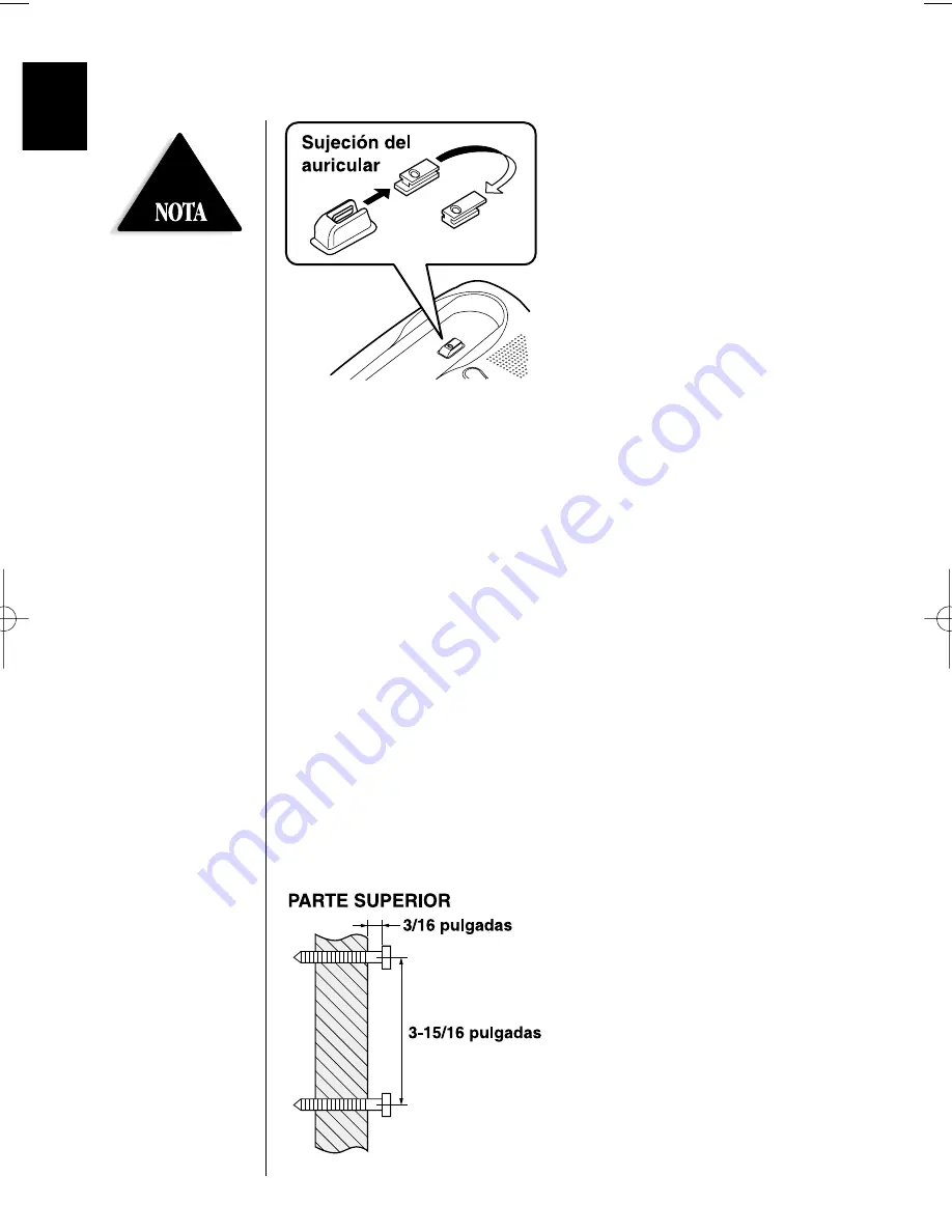 Uniden EXT 1865 Manual Del Usuario Download Page 11