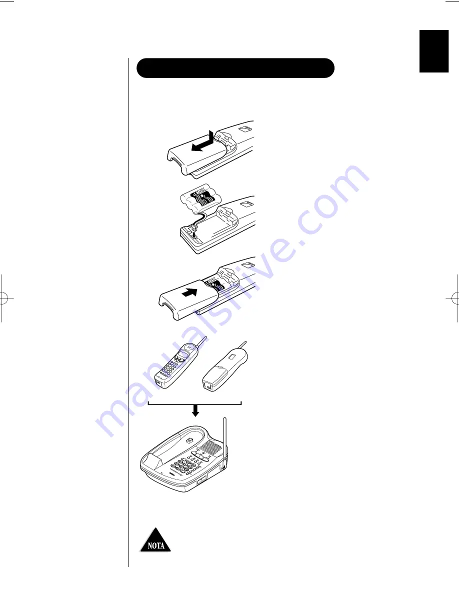 Uniden EXT 1865 Manual Del Usuario Download Page 12