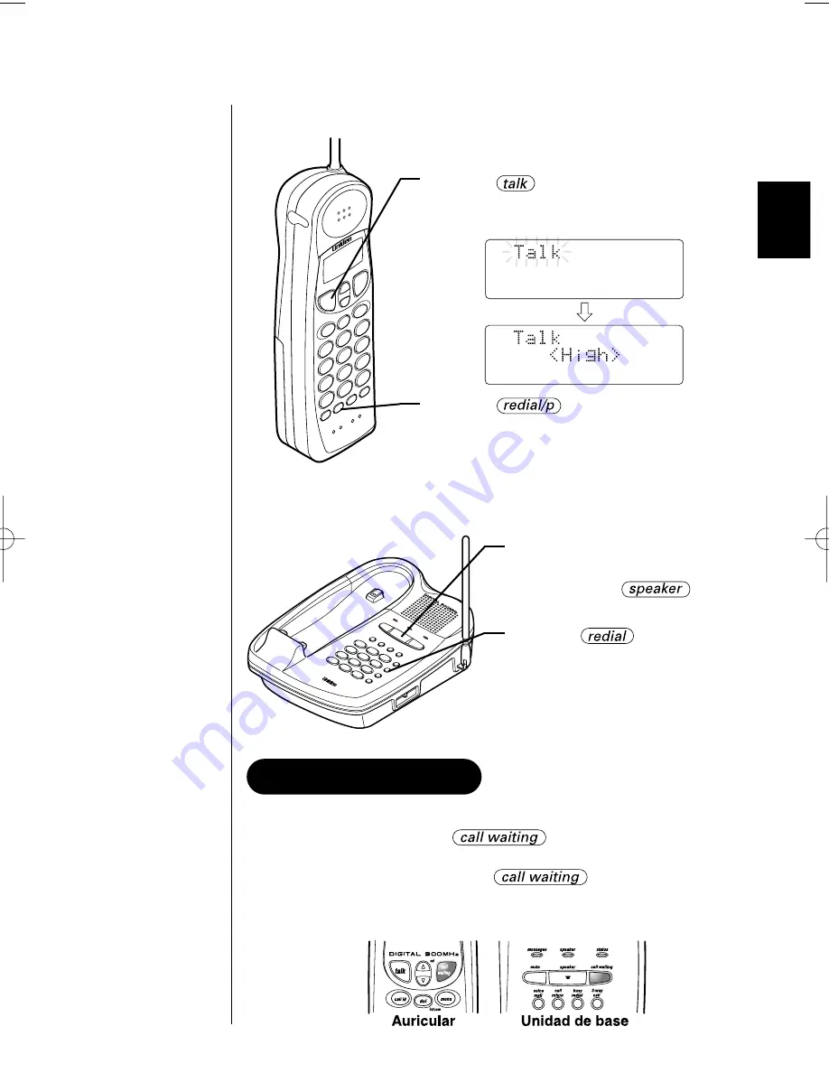 Uniden EXT 1865 Manual Del Usuario Download Page 20