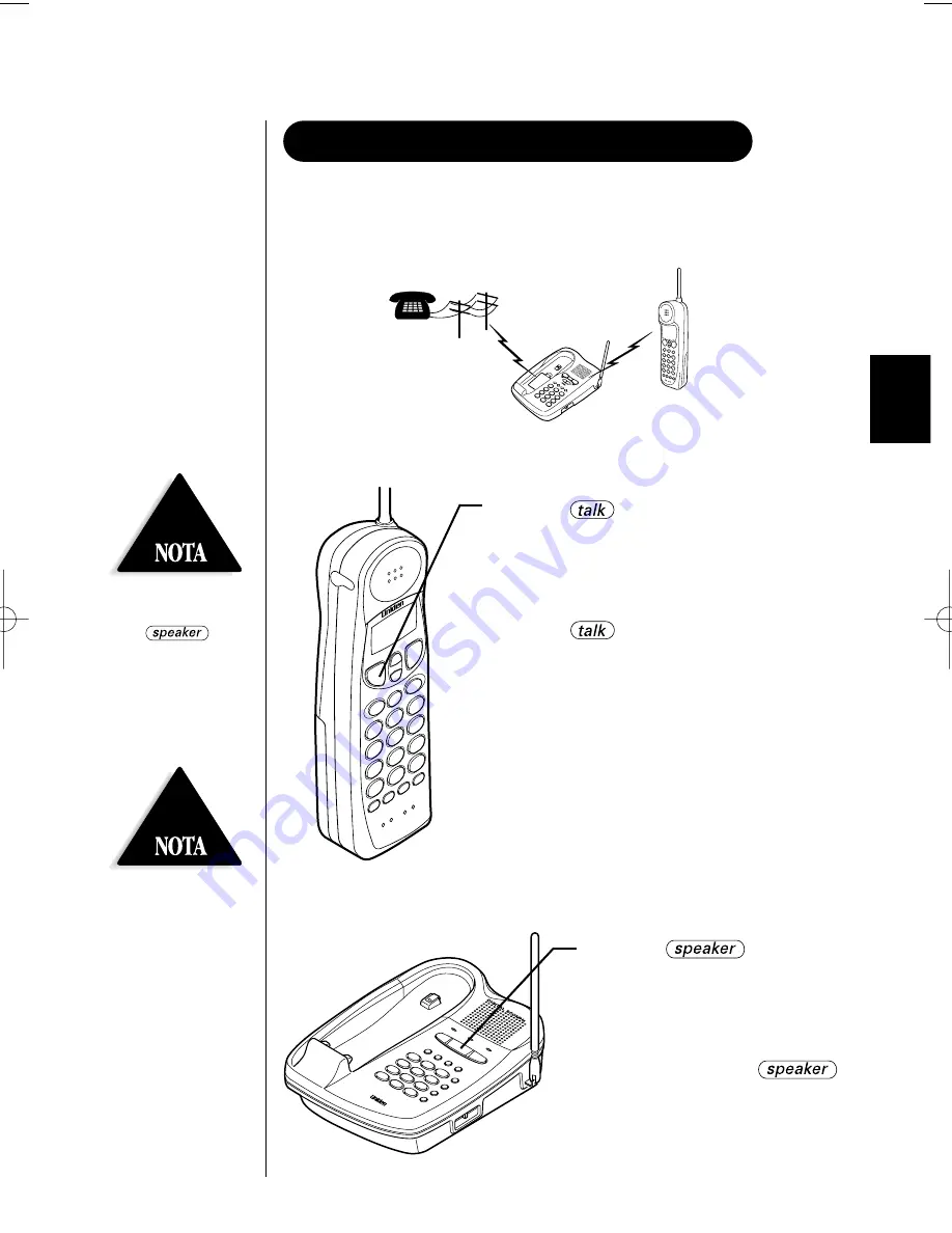 Uniden EXT 1865 Manual Del Usuario Download Page 30