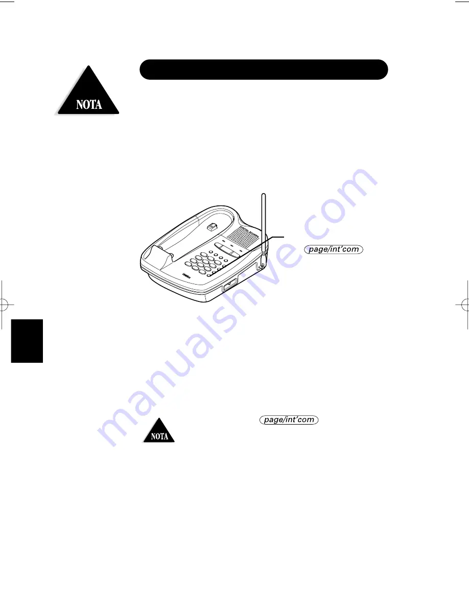 Uniden EXT 1865 Manual Del Usuario Download Page 43