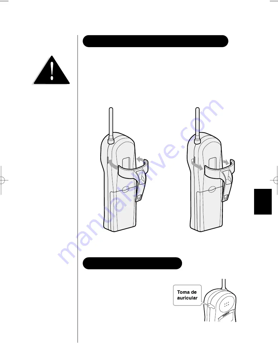 Uniden EXT 1865 Manual Del Usuario Download Page 44