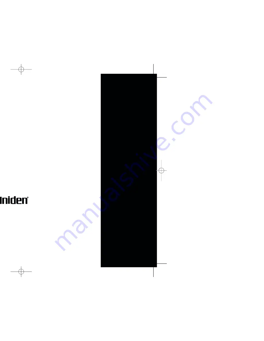 Uniden EXT1160 Owner'S Manual Download Page 48