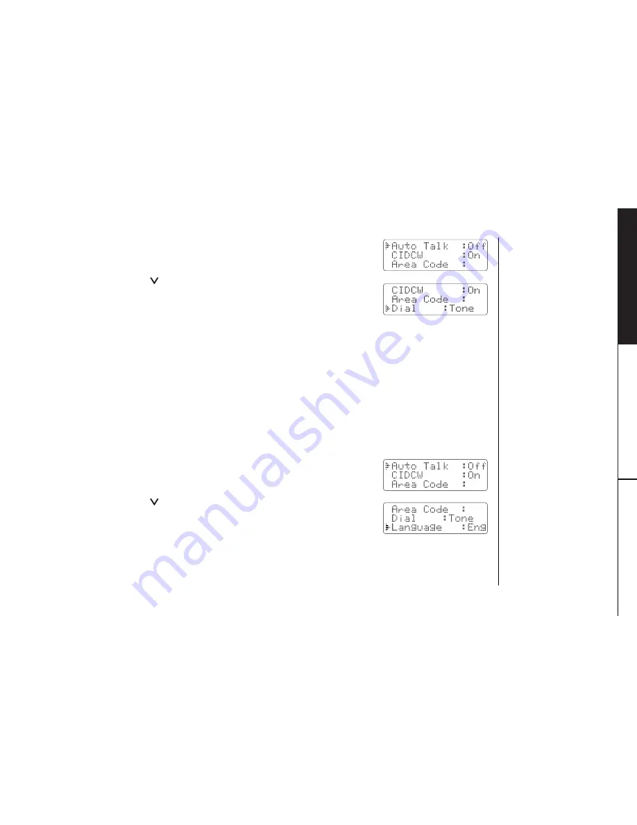 Uniden EXT3165 Owner'S Manual Download Page 17