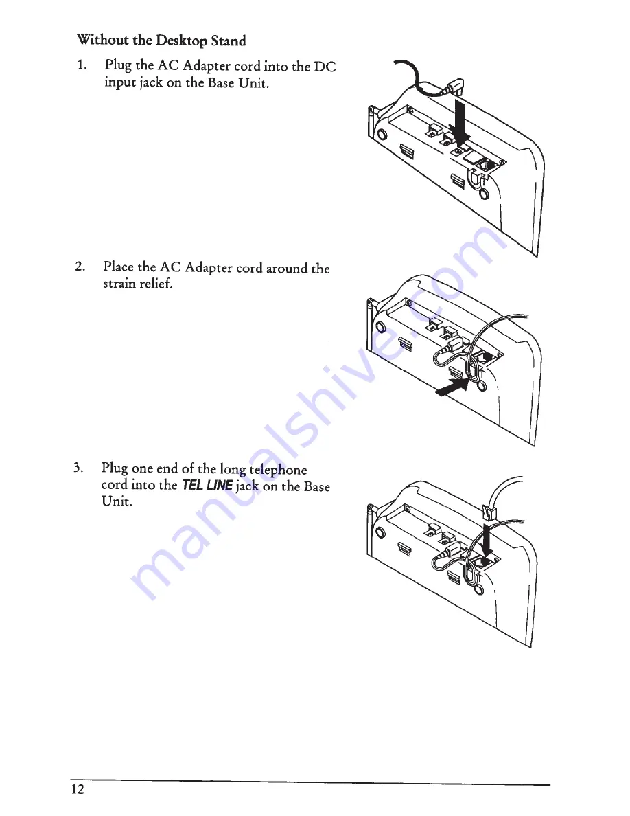 Uniden Extend-A-Phone EX945 Operating Manual Download Page 16